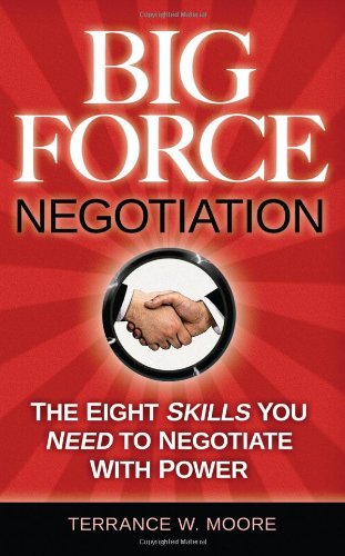 Big Force Negotiation Book Cover