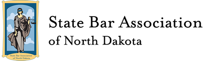 North Dakota State Bar Association logo