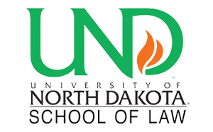 University North Dakota School of Law logo