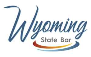 Wyoming State Bar Association logo